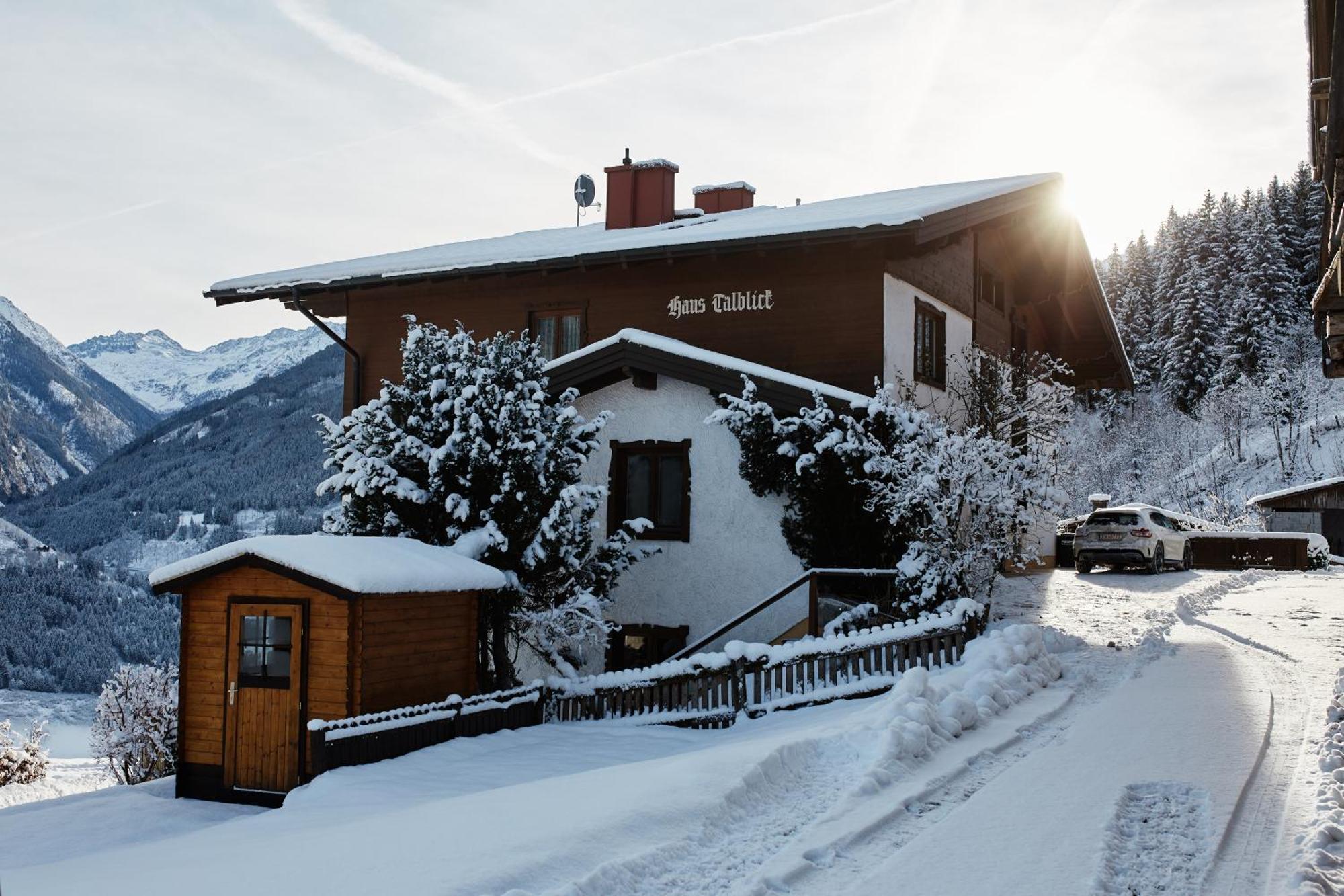 Haus Talblick Daire Bad Gastein Dış mekan fotoğraf