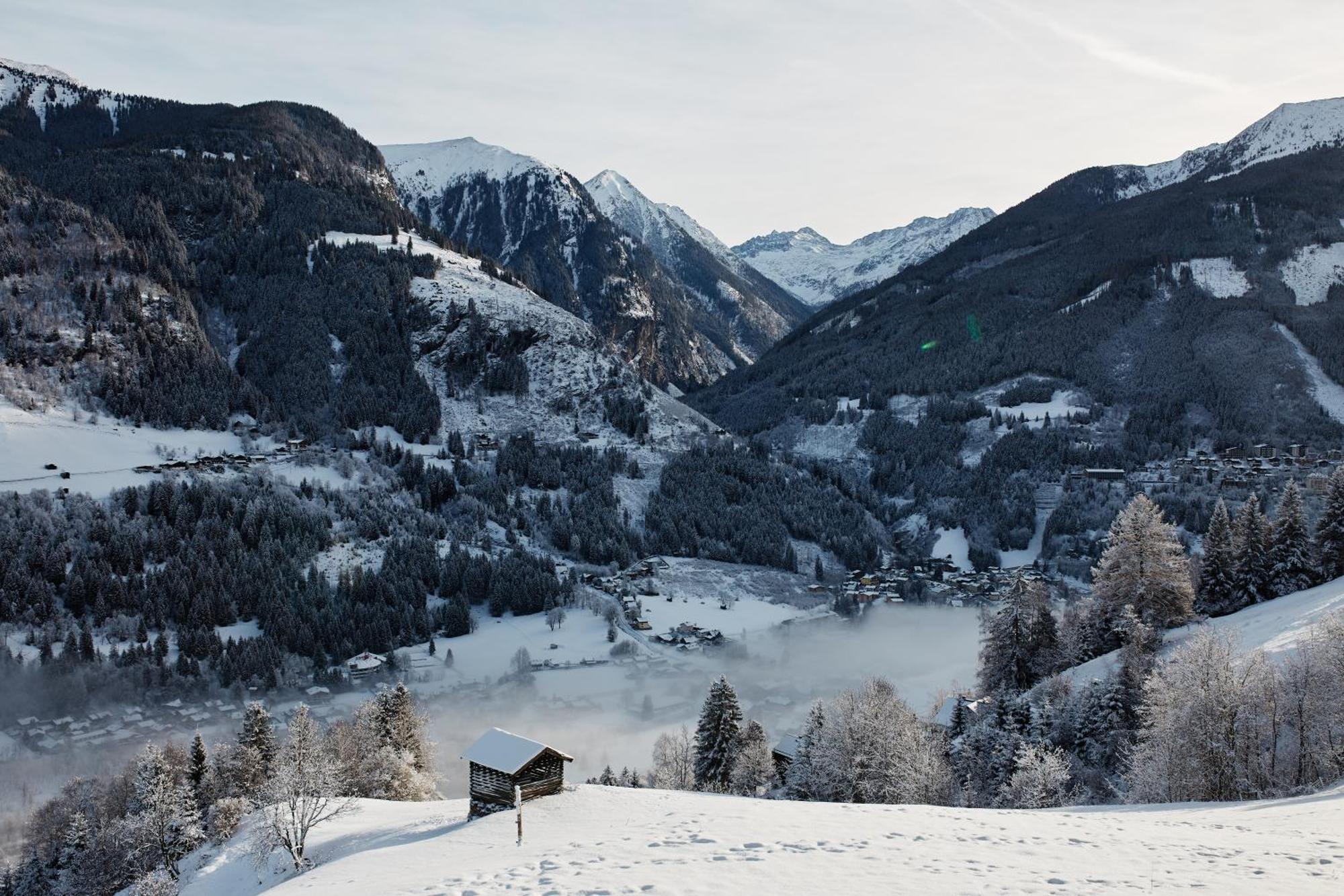Haus Talblick Daire Bad Gastein Dış mekan fotoğraf