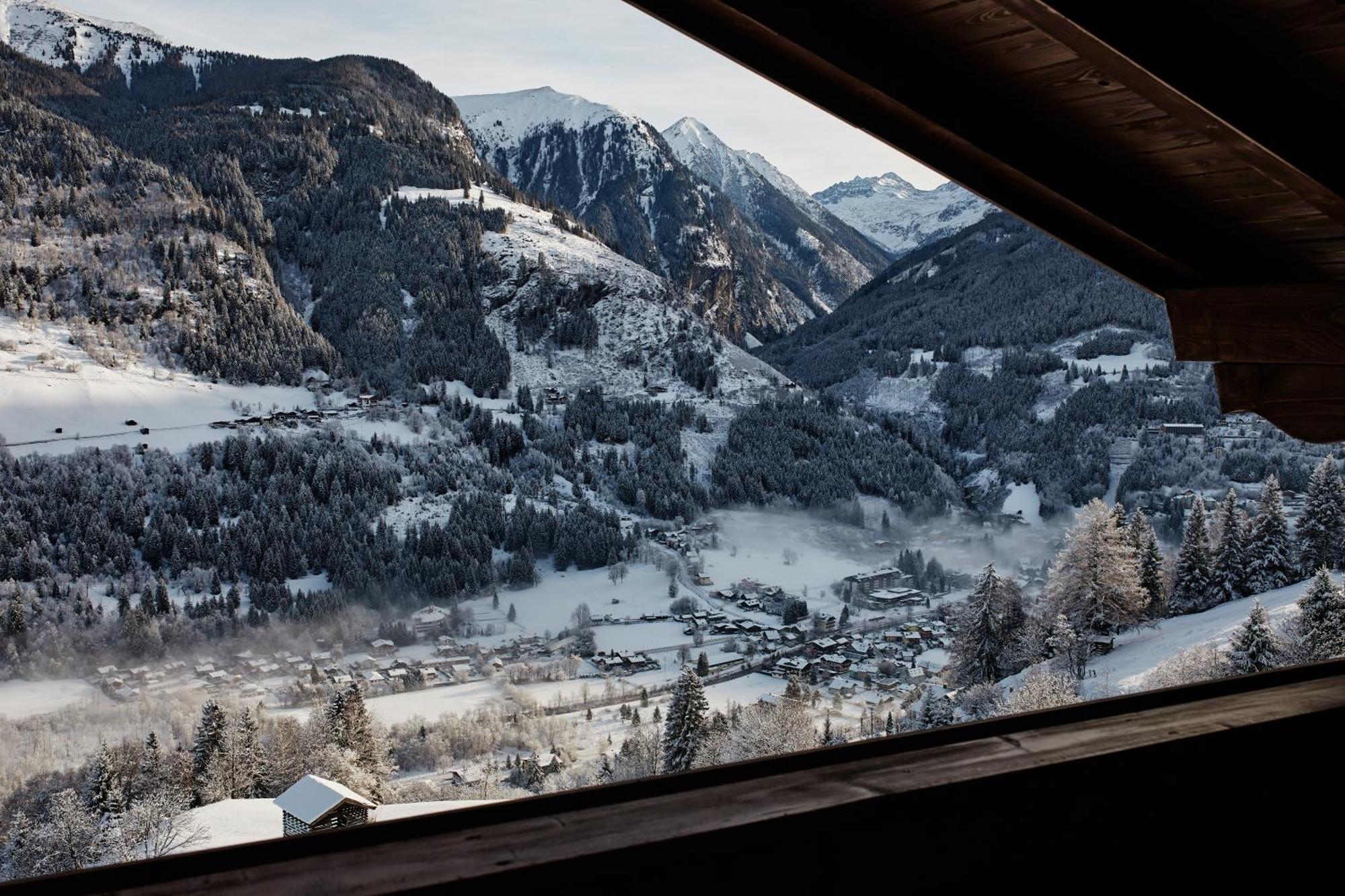 Haus Talblick Daire Bad Gastein Dış mekan fotoğraf